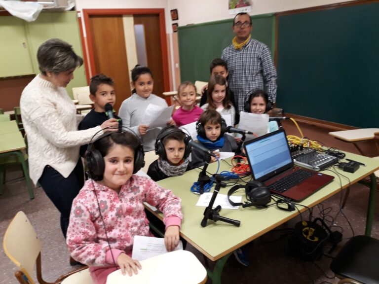 Programa de 2º de Primaria. Diciembre 2017.