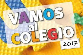Vamos al colegio.