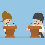 Debate sobre una actividad del Plan de Igualdad. 5º EP