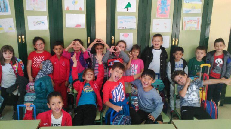 Día Internacional de los Derechos de La Infancia 1º primaria