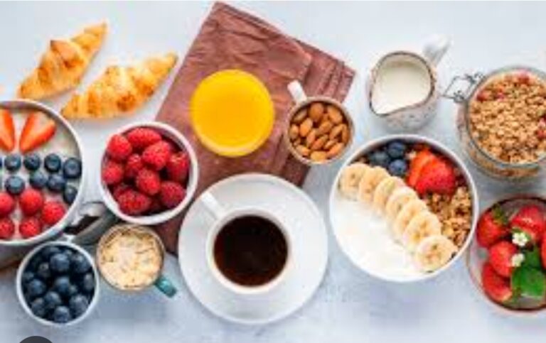 Desayuno saludable