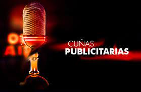 CUÑAS PUBLICITARIAS