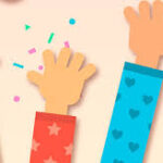 Infantil 3 años. Juego con las manos.