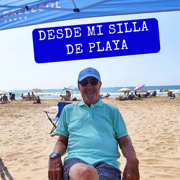 Desde mi silla de Playa 1 por José Manuel tomás