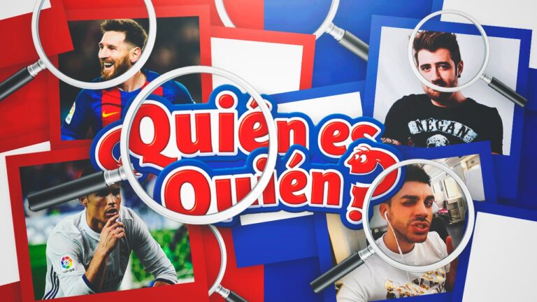 Quién es quién famosos