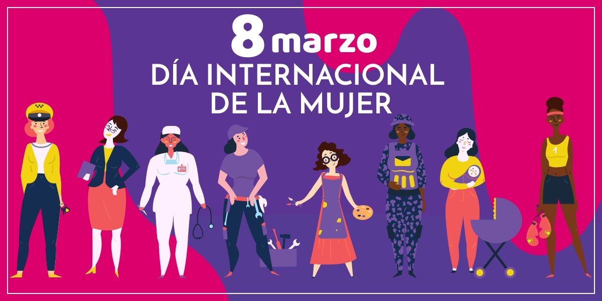 8M: Más detalles