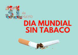 Día Mundial sin tabaco