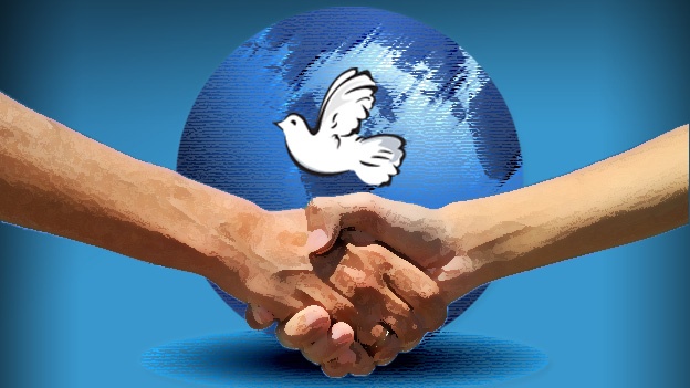 Celebración del día de la PAZ. 6ºA .