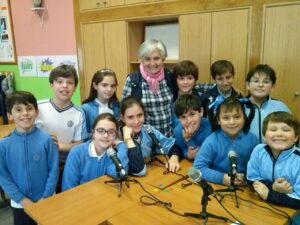 Entrevista a Isabel Méndez maestra de nuestro cole.