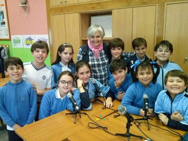 Entrevista a Isabel Méndez maestra de nuestro cole.