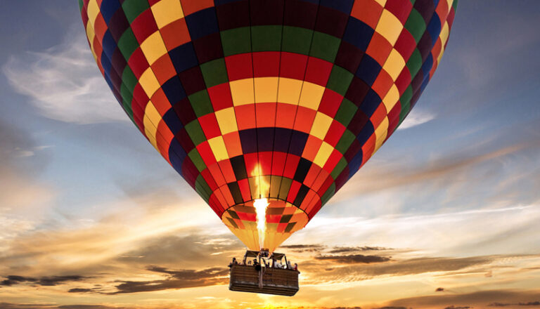 El globo aerostático