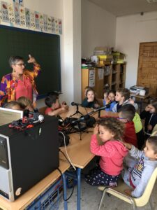 Asamblea de Educación Infatil 3 Años.