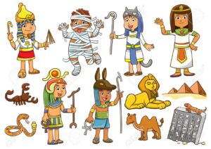 PEQUES ON AIR. EGIPTO.