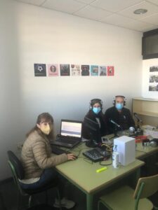 Entrevista Manos Unidas