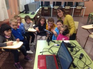 Programa de Infantil. El otoño. Diciembre 2017