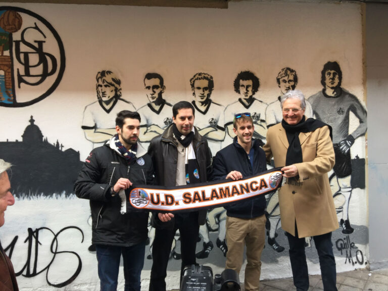 Jorge D´Alessandro de visita en el Oeste