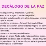 Decálogo de la Paz