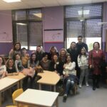 Entrevista a un grupo de Antiguas Alumnas del centro.
