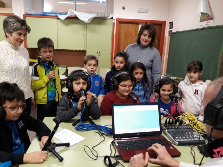 Programa de 2º de Primaria. Diciembre 2017.