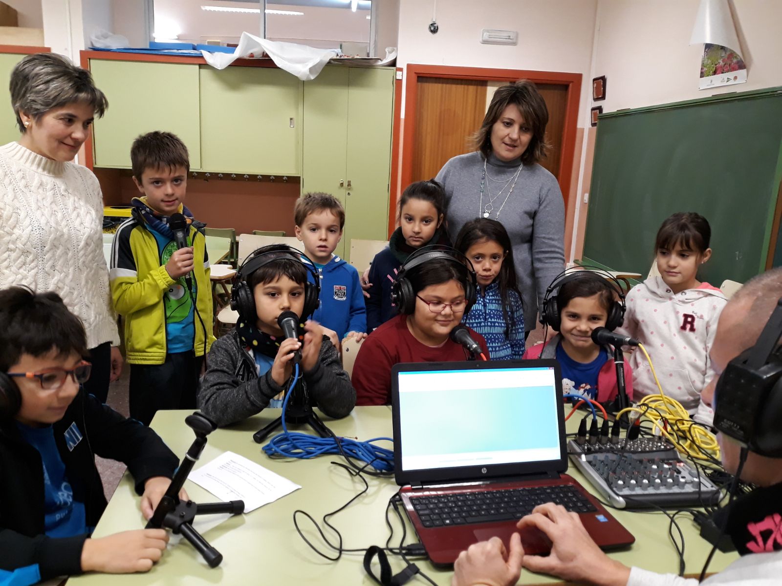 Programa de 2º de Primaria. Diciembre 2017.