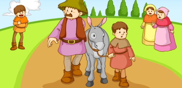 Cuento del anciano y el niño