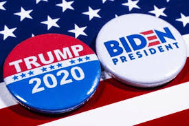 Programa de radio sobre las elecciones de USA de 2020