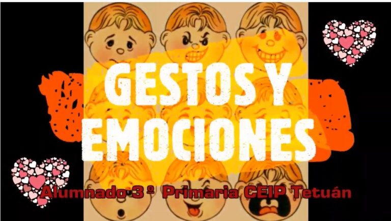 EDUCACIÓN EMOCIONAL 3º Primaria