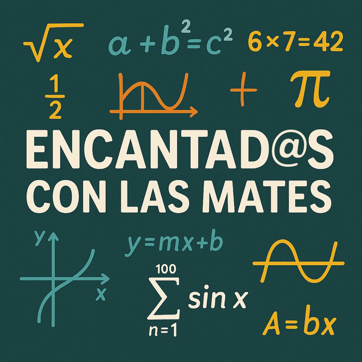 Encantad@s con las Mates