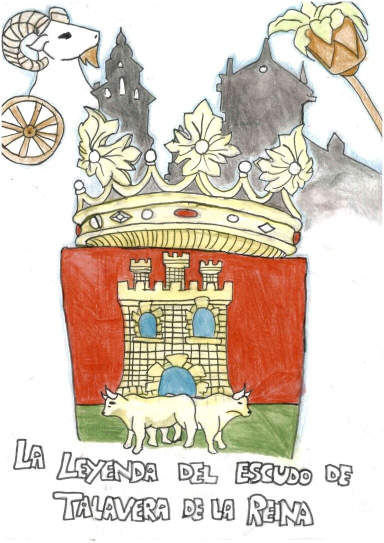 La leyenda del escudo de Talavera de la Reina