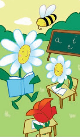 Poesía La maestra de las flores