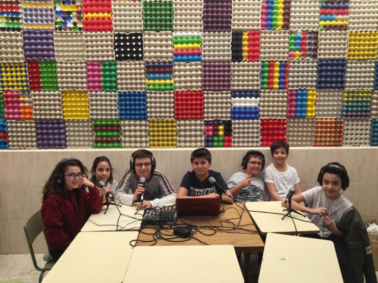 Relevos solidarios vistos por nuestros chic@s