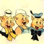 Los tres cerditos.