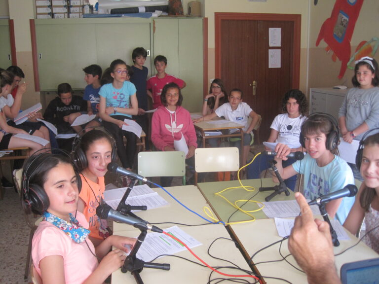 Programa de 6º de Primaria. Relatos. 22/05/2017