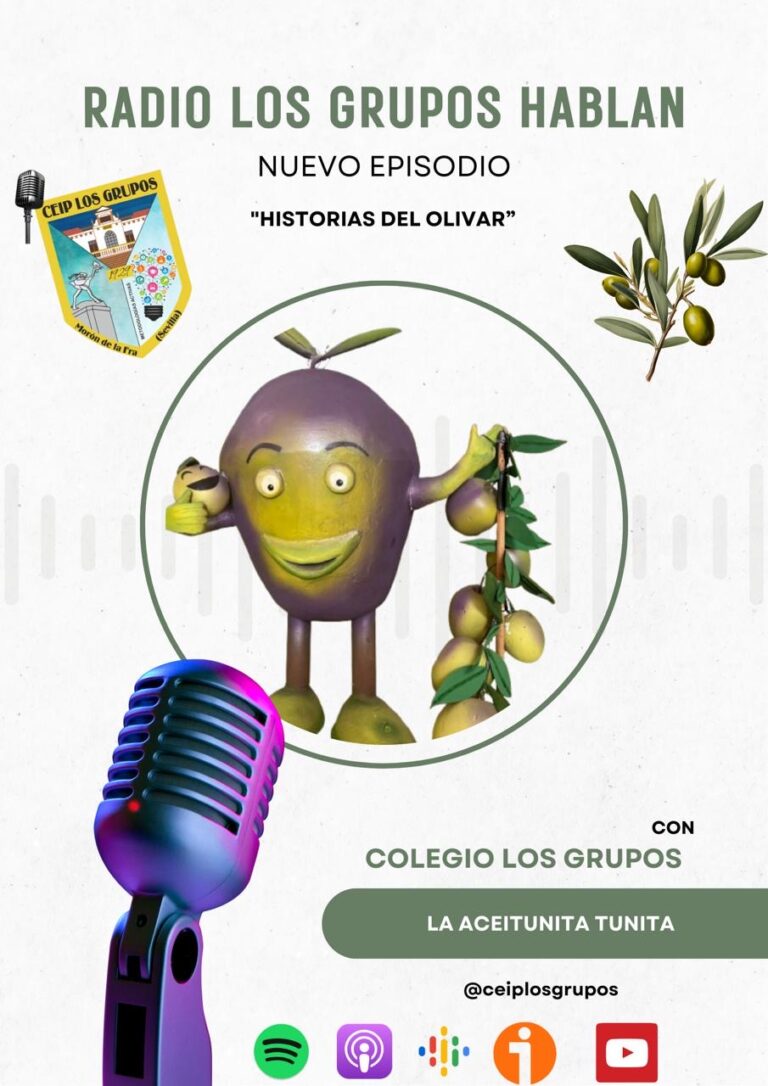 Historias del Olivar: "La aceitunita Tunita".