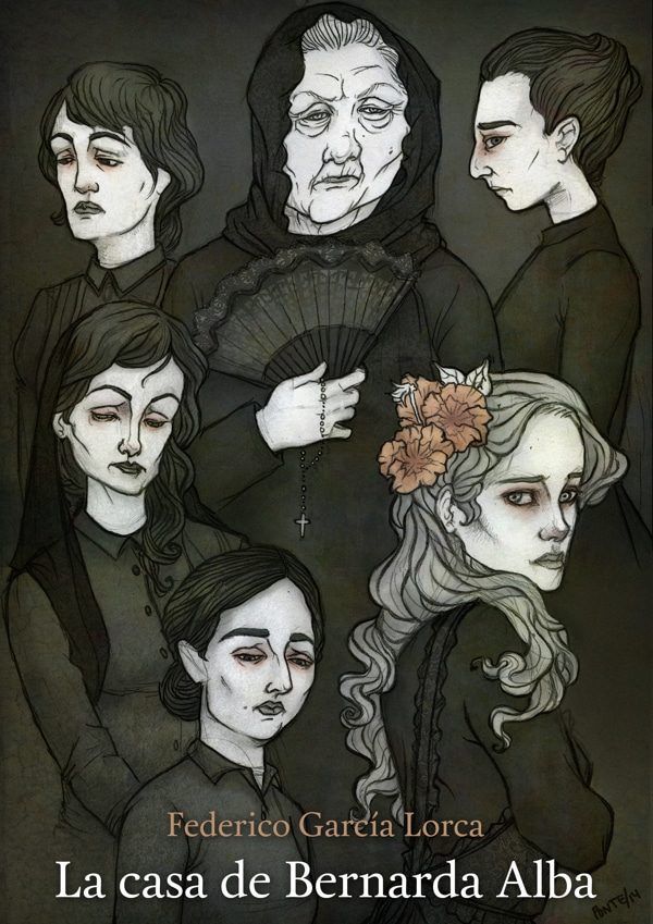 Tras los muros de Bernarda