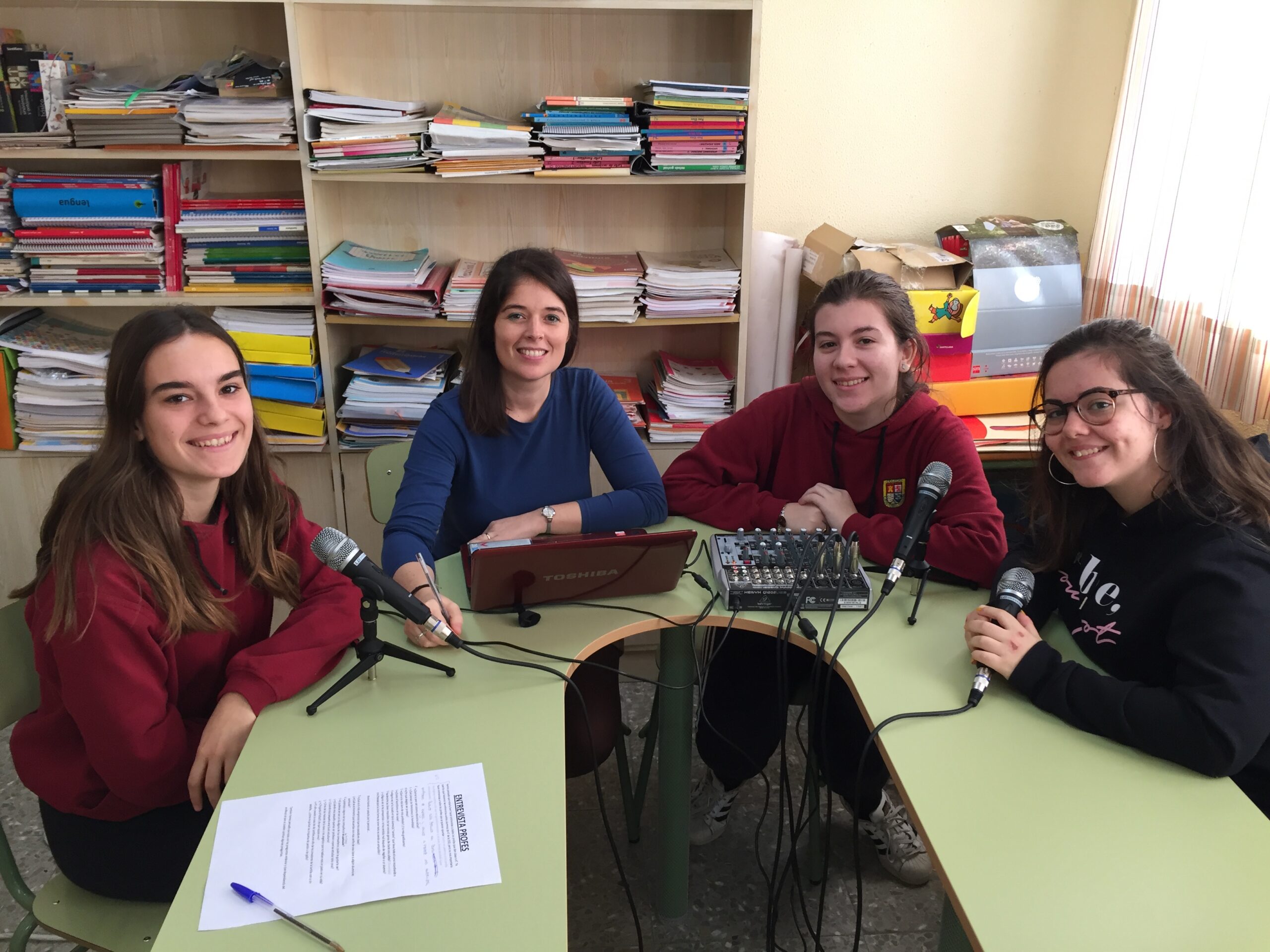 Entrevista a Sara