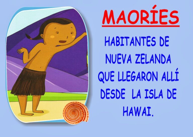 PEQUES ON AIR. LOS MAORÍES