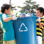 2019-01-23 Laura y Álvaro. Personas que ayudan al medio ambiente