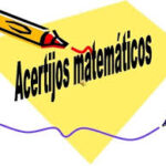 Acertijos matemáticos
