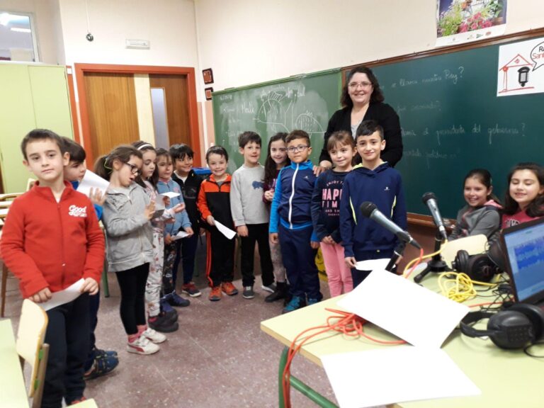 Programa 1º de Primaria. Marzo 2018