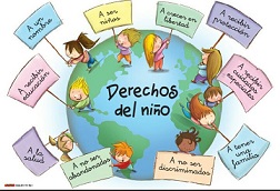 Los derechos de la infancia.