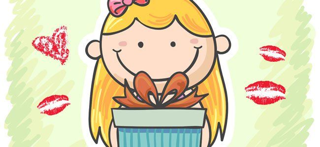 Cuento de Navidad "La cajita de besos"