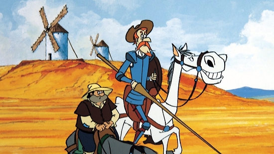 Presentación de Don Quijote