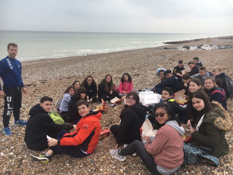 Crónicas desde Inglaterra. (Burgaleses de Erasmus 3)