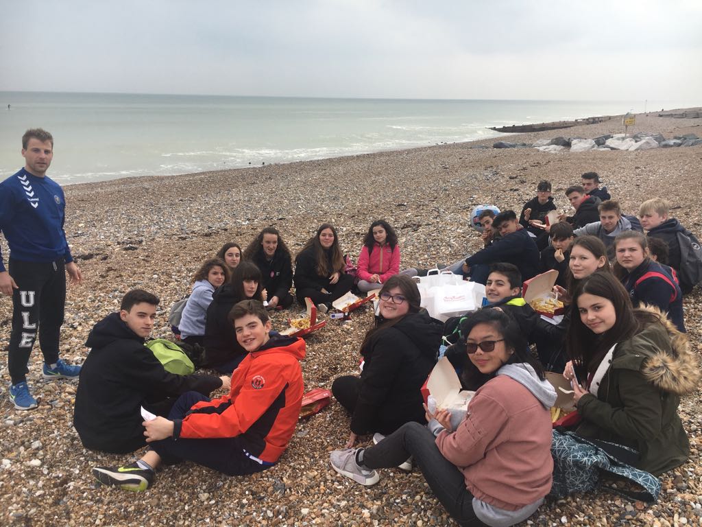 Crónicas desde Inglaterra. (Burgaleses de Erasmus 3)
