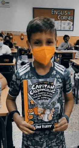 Microrelato: Carlitos el campeón luchador. 4º primaria