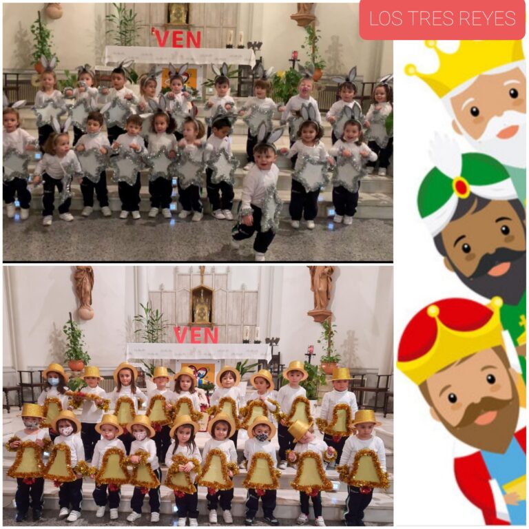 3 años - Poesía "Los 3 Reyes Magos"