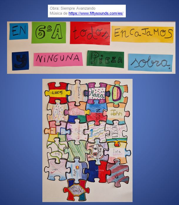 LOS PROPÓSITOS DE 6ºA PARA EL CURSO 2024-25