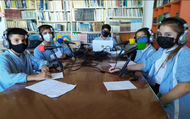 Radio Colegio Virgen del Mar: Entrevista a los ganadores de Cuentos Covid de 6º de Primaria
