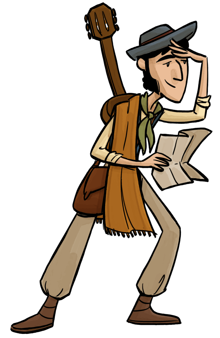 EN BUSCA DE LA LLAMA PERDIDA